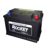 Ắc quy Rocket 55Ah DIN 55565, acquy Rocket chính hãng